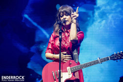 Concert de Vanesa Martín al Palau Sant Jordi de Barcelona 